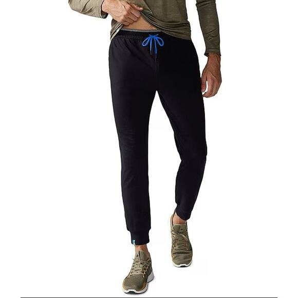 Chubbies Men's Black Athletic Joggers XXL - Drawstring Waist - Picture 1 of 11
